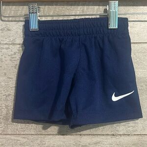 NWT Nike Navy Athletic Shorts sz 6mo